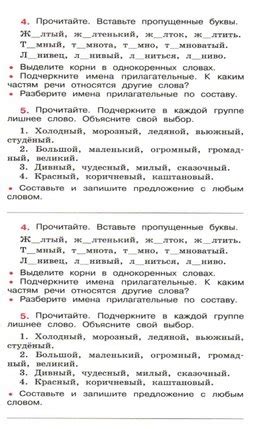 Что такое РНО по русскому языку?