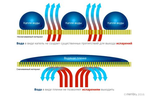 Что такое водоотталкивающая пропитка?