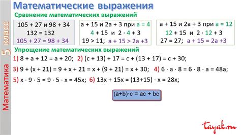 Что такое выражение?