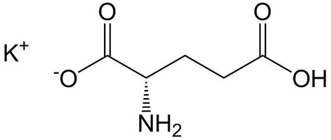 Что такое глутамат калия?