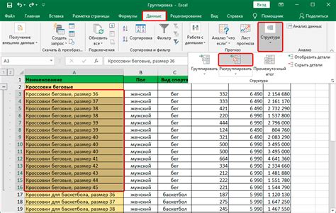 Что такое группировка в Excel и как ее использовать