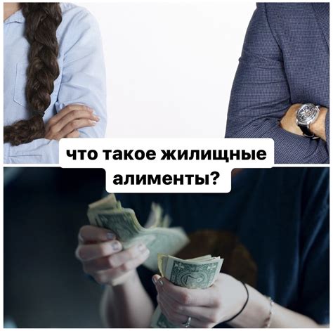 Что такое жилищные алименты?