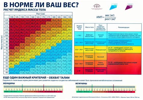 Что такое коэффициент массы тела и как его определить?