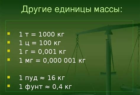 Что такое масса и как она измеряется?