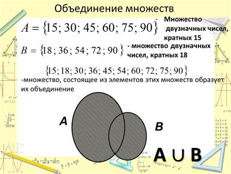 Что такое множество двузначных чисел кратных?