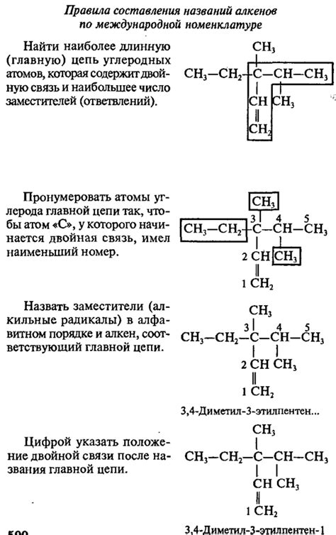 Что такое несимметричный алкен?