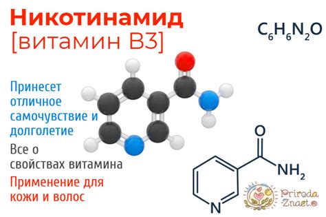 Что такое никотинамид?