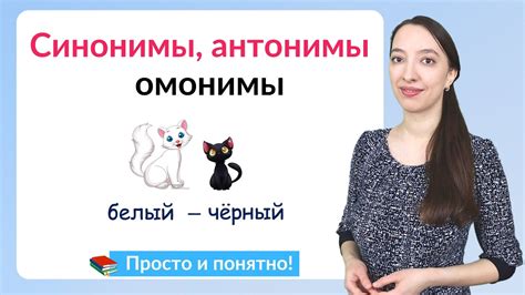 Что такое омонимы и каково их значение?