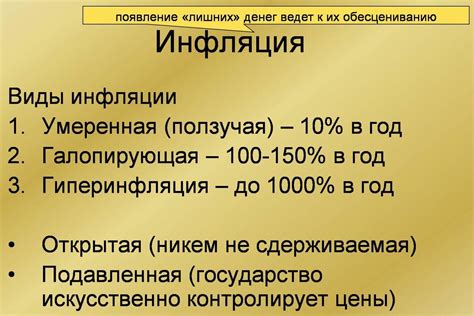 Что такое отрицательный уровень инфляции