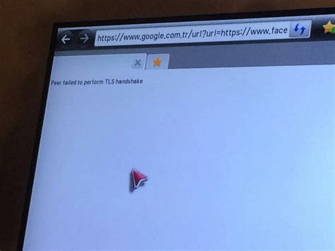 Что такое ошибка "peer failed to perform tls handshake"