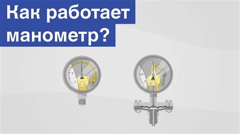 Что такое показывающий манометр и как он работает?