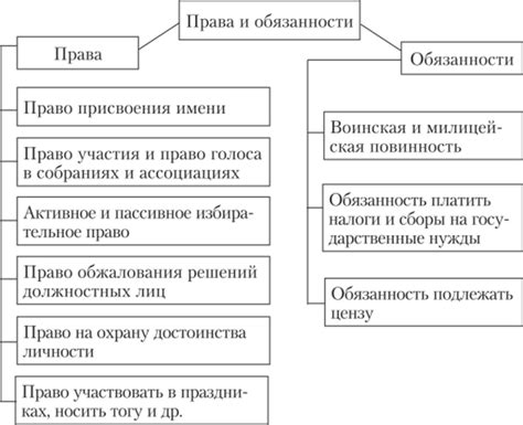 Что такое публичные обязанности