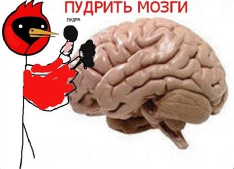 Что такое пудрить