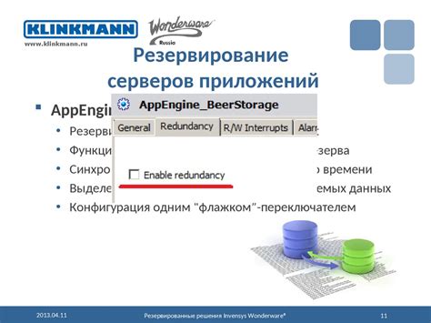 Что такое резервирование приложений?