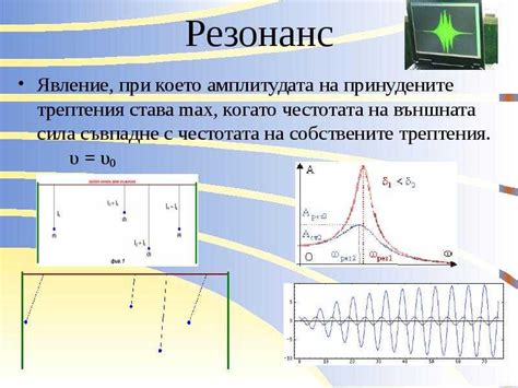 Что такое резонанс?