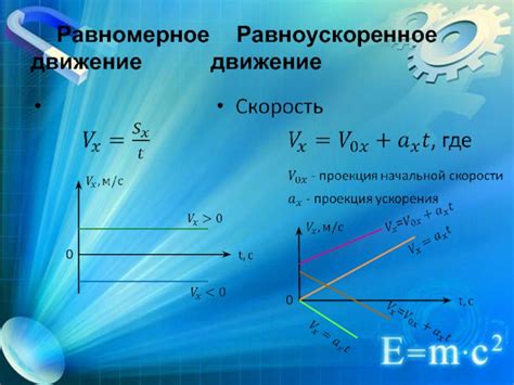 Что такое ровное движение