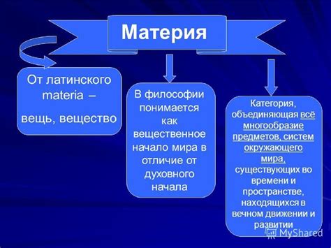 Что такое сложные материи?