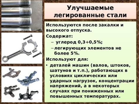 Что такое улучшение стали? Понятие и основные концепции