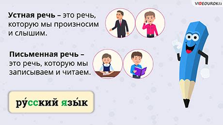 Что такое устная речь?