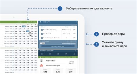 Что такое экспресс букмекерская?