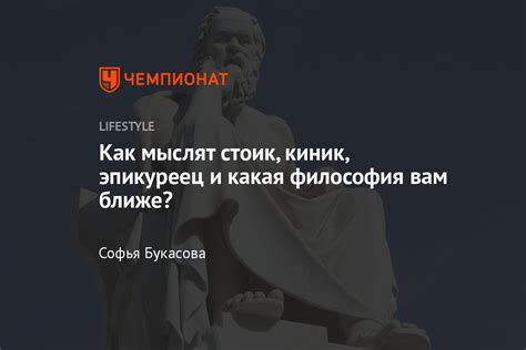 Что такое эпикуреец и как это объяснить простыми словами?