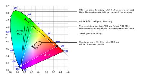 Что такое Adobe RGB 1998