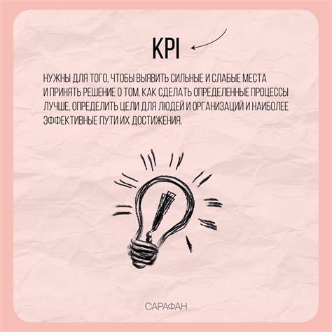 Что такое KPI