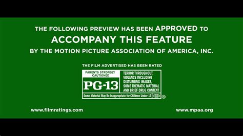 Что такое MPAA PG-13?