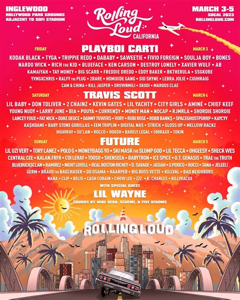 Что такое Rolling Loud? Все о фестивале Rolling Loud!