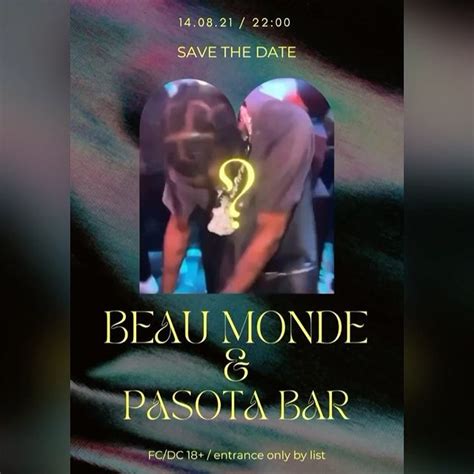 Что такое beau monde