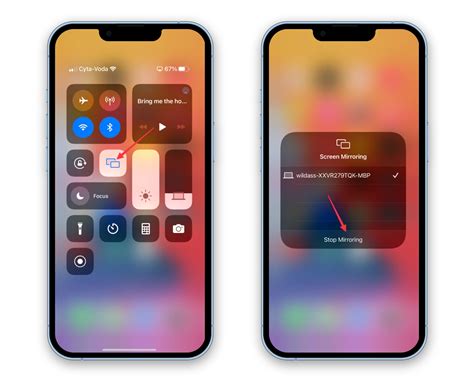 Что такое screen mirroring на iPhone?