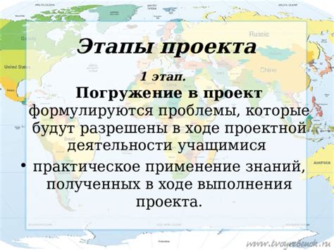 Шаги для решения проблемы проекта: практическое руководство