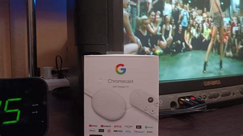 Шаг 2: Подключение Chromecast к Wi-Fi
