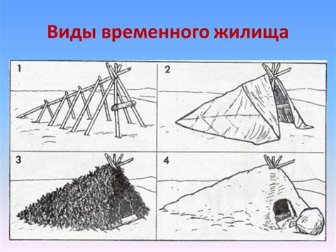 Шалаш как символ временного пристанища