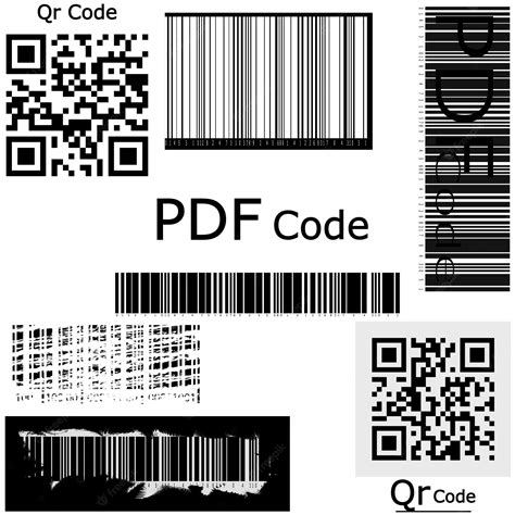 Штрих-коды и QR-коды