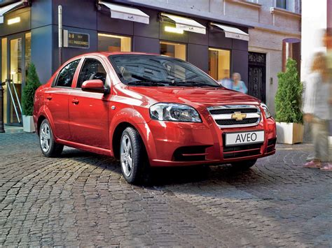 Эволюция модели Chevrolet Aveo