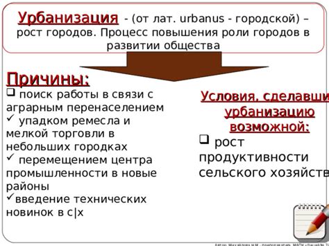 Эволюция приоритетов в развитии городов и общества