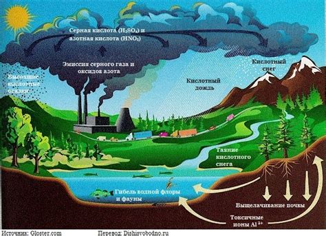 Экологические последствия безосадочных периодов