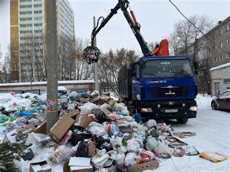 Экологические проблемы при отсутствии вывоза ТКО