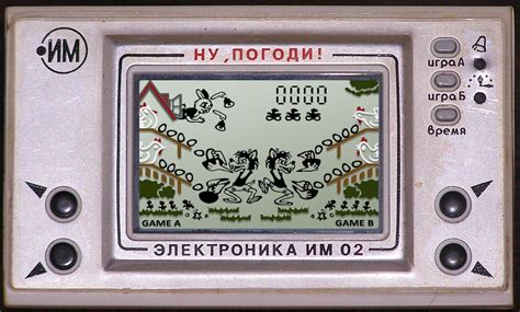 Электронные игры: