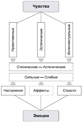 Эмоциональная сфера: какие эмоции переживались во время сновидения?