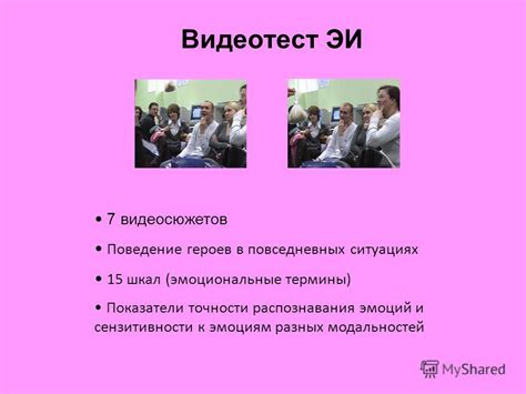 Эмоциональные показатели забитости