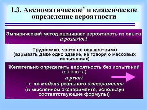 Эмпирический закон: определение и сущность