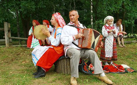 Этническое наследие белорусов: обычаи и традиции