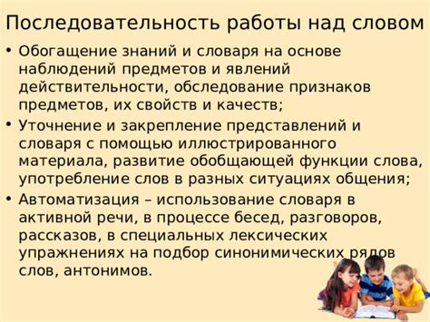 Эффективное использование словаря