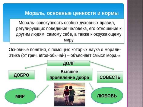  Важность моральных основ брака 