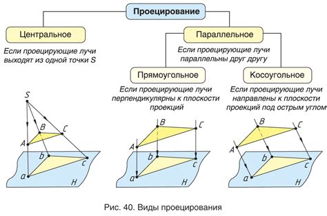  Виды проекций 