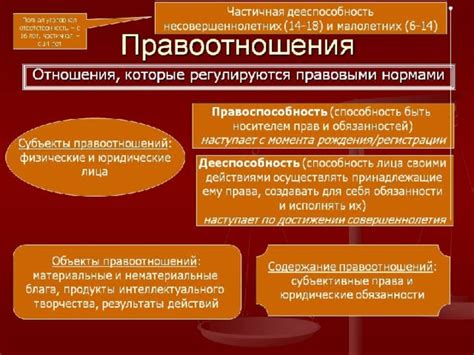  Возможности участников в имущественных правоотношениях 