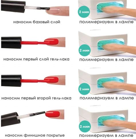  Как правильно пользоваться 3 фазным гель лаком? 