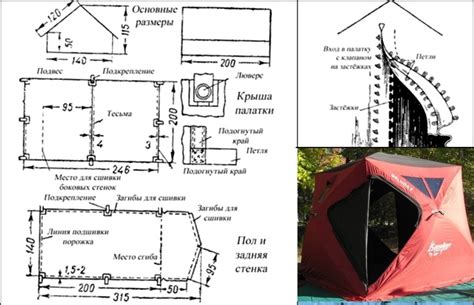  Основные этапы создания укрытия для вереска 